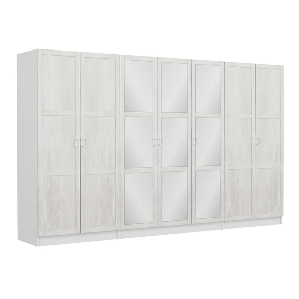 Minar Kale 210Cm 7 Prfl.Kpk.2Ç 3 Ayna.Dlp-Nstlj - Resim 6