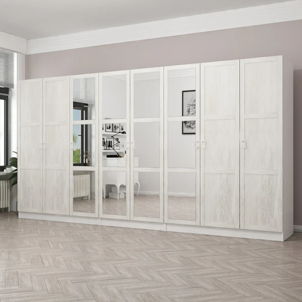 Minar Kale Zincir 8 Prfl.Kpk.4 Ayna.4Ç Dlp-Nstlj 3+2+3 - Resim 3