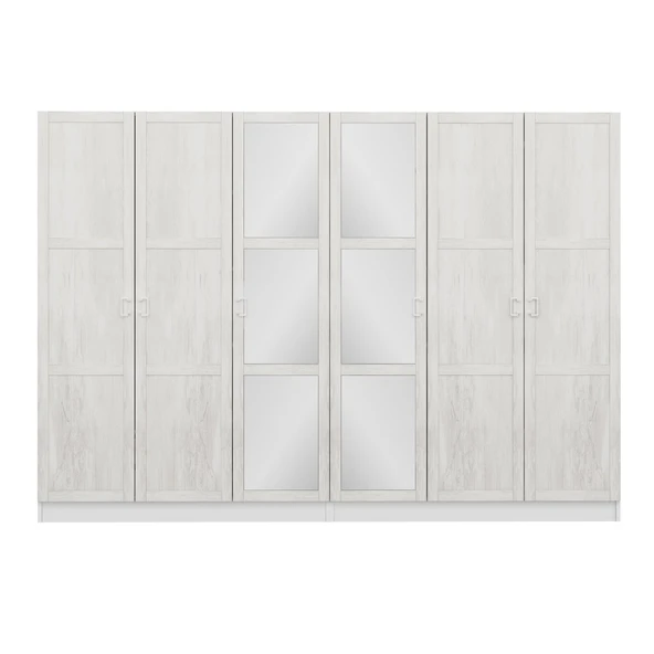 Minar Kale 210Cm 6 Prfl.Kpk.4Ç 2 Ayna.Dlp-Nstlj - Resim 5