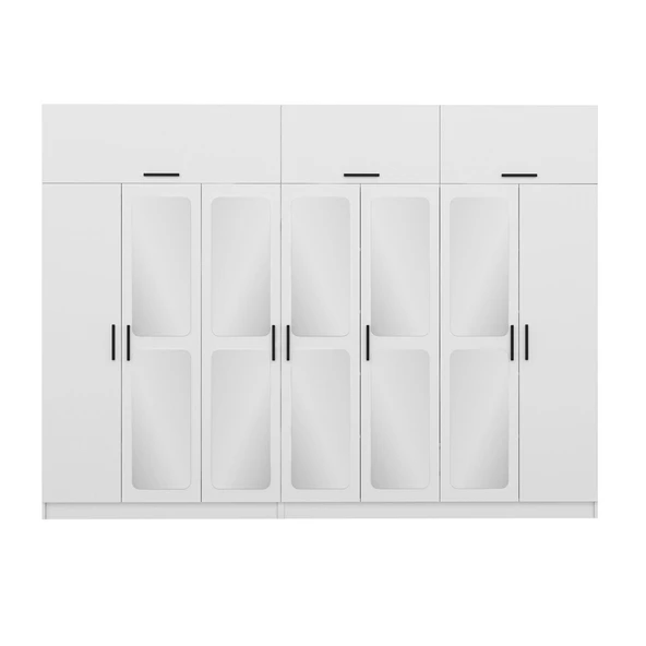 Minar Kale 210Cm 7K 5 Ayna 4Ç Dlp Ve Yüklük Byz - Resim 4