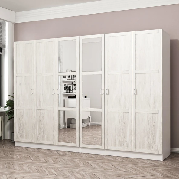 Minar Kale 210Cm 6 Prfl.Kpk.4Ç 2 Ayna.Dlp-Nstlj - Resim 3