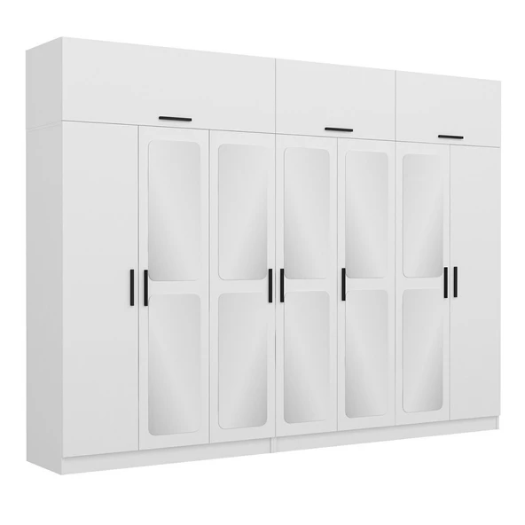 Minar Kale 210Cm 7K 5 Ayna 4Ç Dlp Ve Yüklük Byz - Resim 3