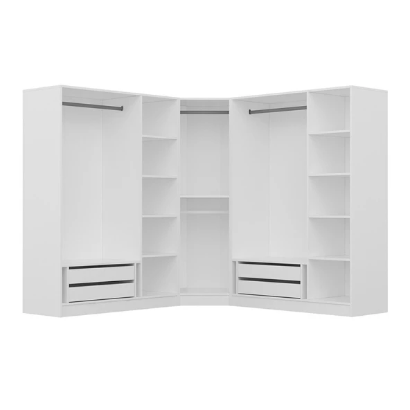 Minar Kale Zincir Köşe Profil Dlp 7K 4Ç -Nstlji 3+3+K8 - Resim 6