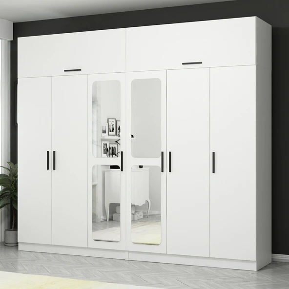 Minar Kale 210Cm 6K 2 Ayna 4Ç Dlp Ve Yüklük Byz - Resim 2