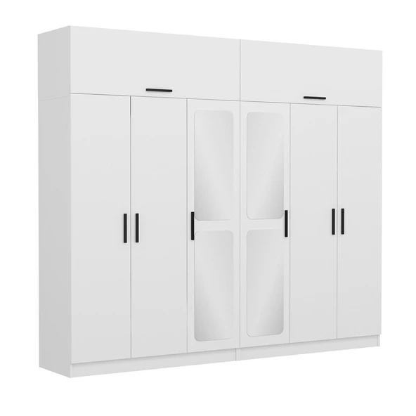 Minar Kale 210Cm 6K 2 Ayna 4Ç Dlp Ve Yüklük Byz - Resim 3