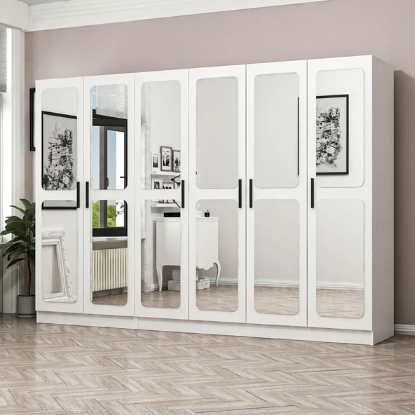 Minar Kale 210Cm 6K 6 Ayna 2Ç Dlp Byz - Resim 3