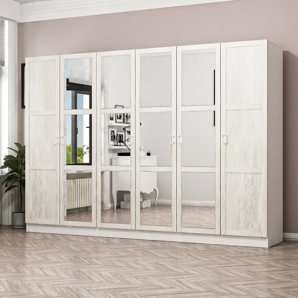 Minar Kale 210Cm 6 Prfl.Kpk.2Ç 4 Ayna.Dlp-Nstlj - Resim 3