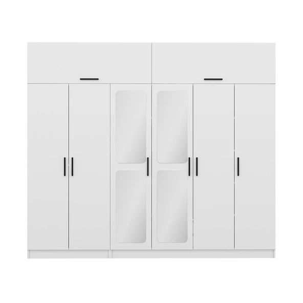 Minar Kale 210Cm 6K 2 Ayna 2Ç Dlp Ve Yüklük Byz - Resim 4