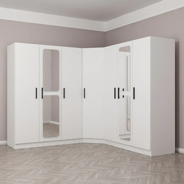 Minar Kale 210Cm 7K 2Ayna 4Ç Köşe Dlp Byz - Resim 3