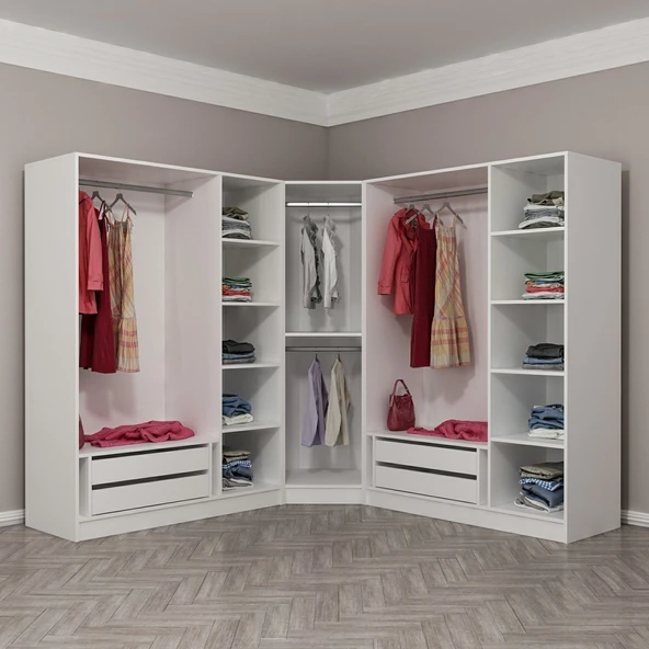 Minar Kale 210Cm Köşe Düz Dlp 7K 4Ç -Byz - Resim 4