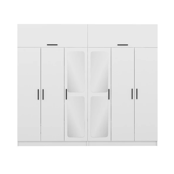 Minar Kale 210Cm 6K 2 Ayna 4Ç Dlp Ve Yüklük Byz - Resim 4