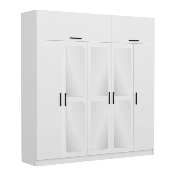 Minar Kale 210Cm 5K 3 Ayna 2Ç Dlp Ve Yüklük Byz - Resim 3