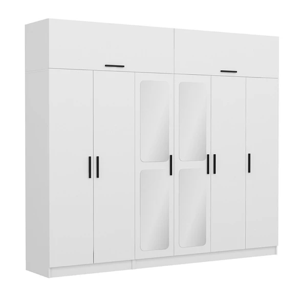 Minar Kale 210Cm 6K 2 Ayna 2Ç Dlp Ve Yüklük Byz - Resim 3