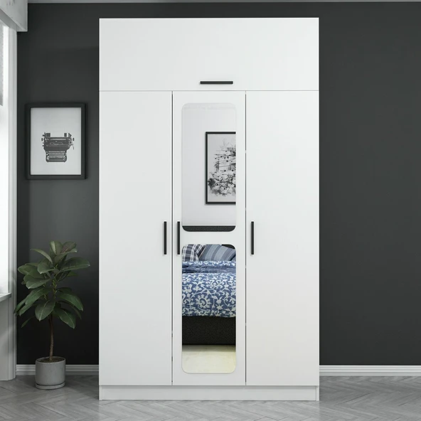 Minar Kale 210Cm 3K 1 Ayna 2Ç Dlp Ve Yüklük Byz ürün görseli