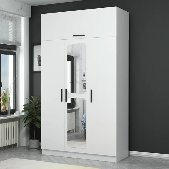 Minar Kale 210Cm 3K 1 Ayna 2Ç Dlp Ve Yüklük Byz - Resim 2