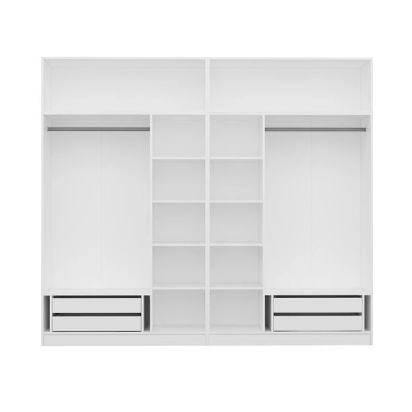 Minar Kale 210Cm 6K 2 Ayna 4Ç Dlp Ve Yüklük Byz - Resim 6