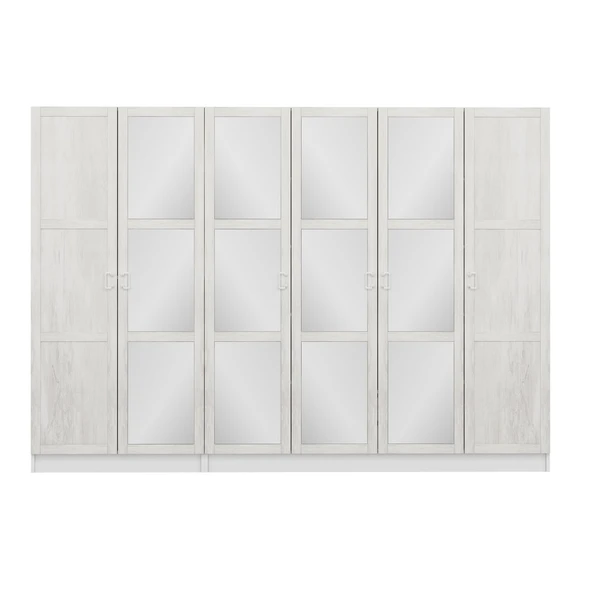 Minar Kale 210Cm 6 Prfl.Kpk.2Ç 4 Ayna.Dlp-Nstlj - Resim 5