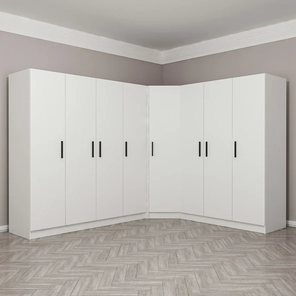 Minar Kale 210Cm Köşe Düz Dlp 8K 4Ç -Byz ürün görseli 1