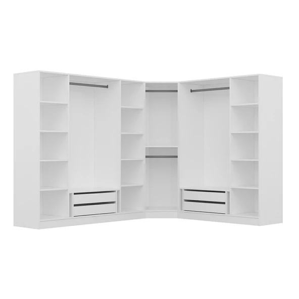 Minar Kale 210Cm 8K 2Ayna 4Ç Köşe Dlp Byz - Resim 6