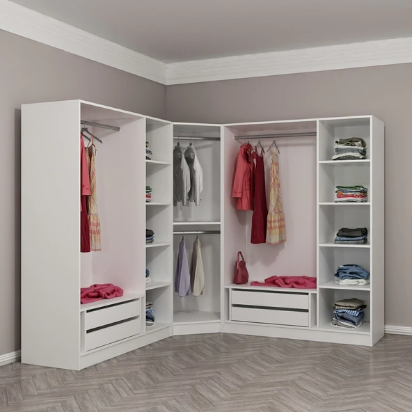 Minar Kale 210Cm Köşe Düz Dlp 7K 4Ç -Byz - Resim 5