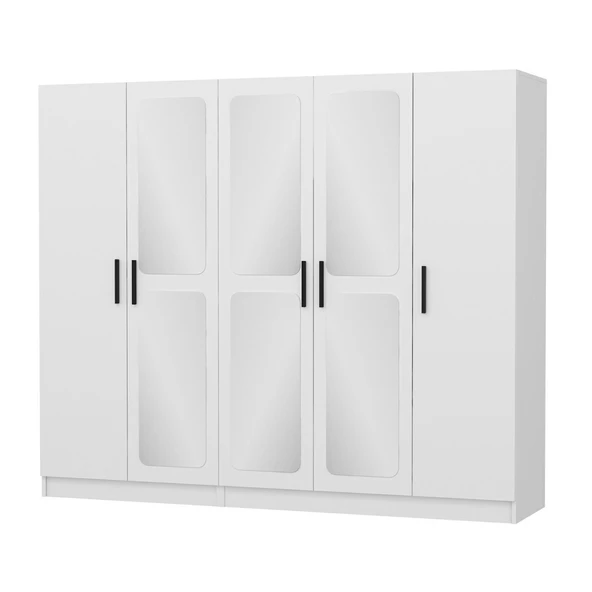 Minar Kale 210Cm 5K 3 Ayna 2Ç Dlp Byz - Resim 6