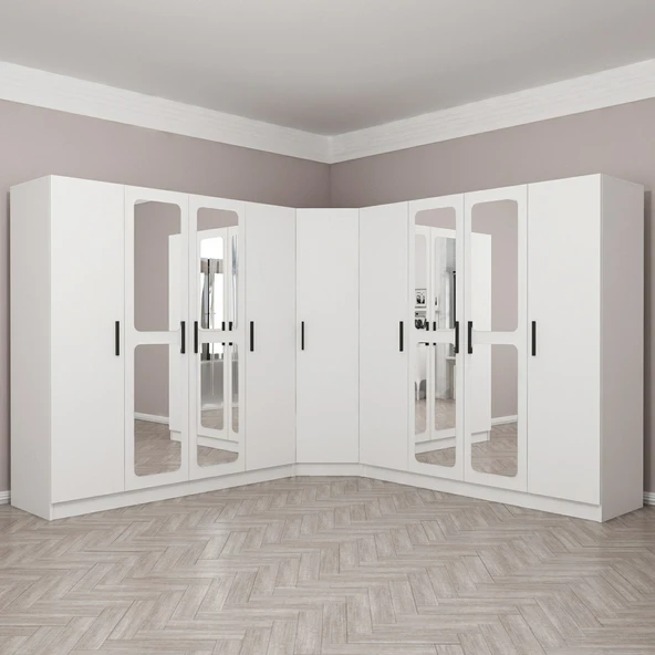 Minar Kale 210Cm 9K 4Ayna 4Ç Köşe Dlp Byz ürün görseli 1