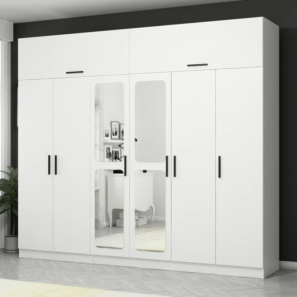 Minar Kale 210Cm 6K 2 Ayna 2Ç Dlp Ve Yüklük Byz - Resim 2