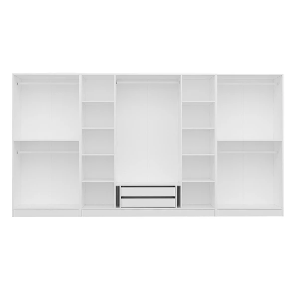 Minar Kale 210Cm 8 Prfl.Kpk.2Ç 4 Ayna.Dlp-Nstlj - Resim 6