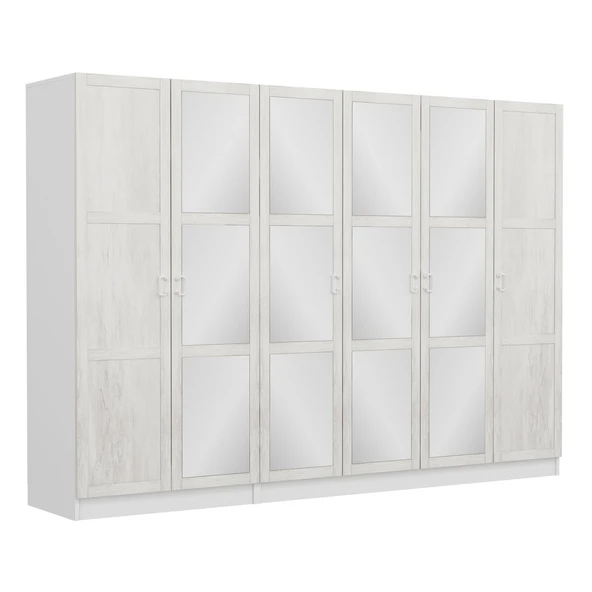 Minar Kale 210Cm 6 Prfl.Kpk.2Ç 4 Ayna.Dlp-Nstlj - Resim 6