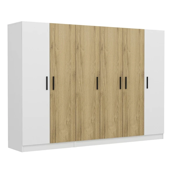 Minar Kale 6 Kapaklı 2 Çek-Dlp-Beyaz-Pera - Resim 7