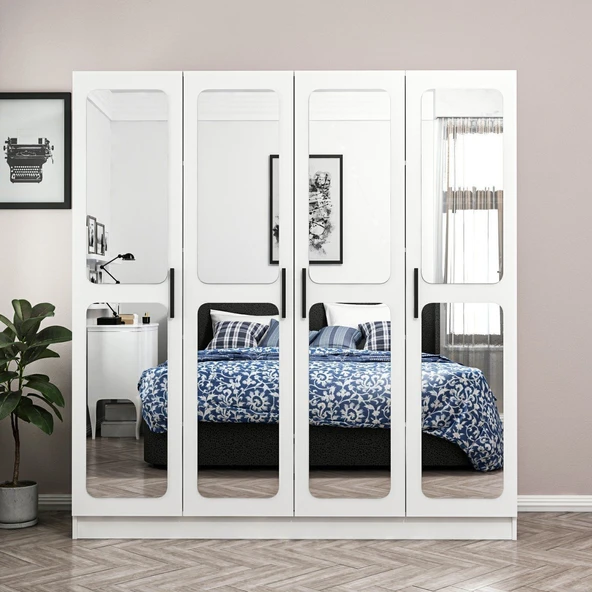 Minar Kale 210Cm 4K 4 Ayna 2Ç Dlp Byz ürün görseli 1