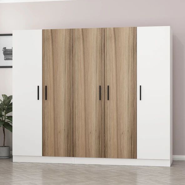 Minar Kale 5 Kapaklı 2 Çek-Dlp-Beyaz-Pera - Resim 5