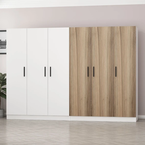 Minar Kale 6 Kapaklı 4 Çek-Dlp-Beyaz-Pera - Resim 5