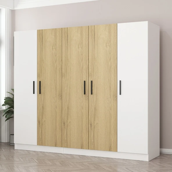 Minar Kale 5 Kapaklı 2 Çek-Dlp-Beyaz-Pera - Resim 2