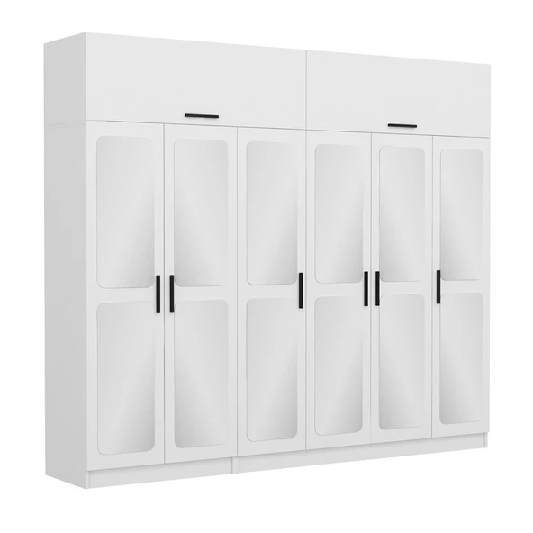 Minar Kale 210Cm 6K 6 Ayna 2Ç Dlp Ve Yüklük Byz - Resim 3