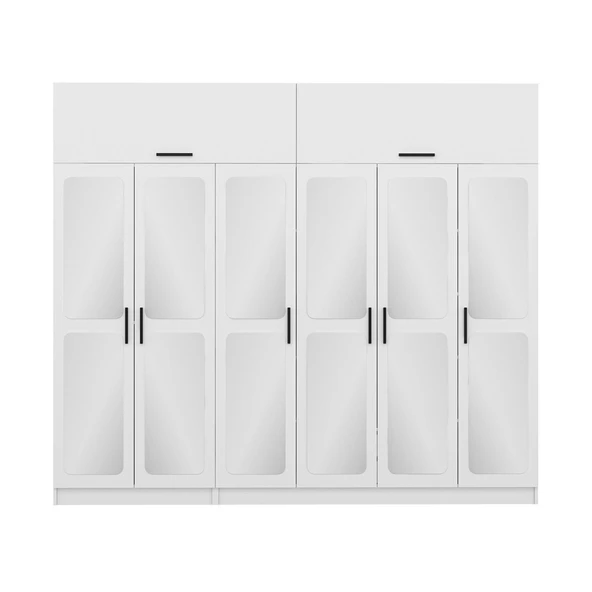 Minar Kale 210Cm 6K 6 Ayna 2Ç Dlp Ve Yüklük Byz - Resim 4