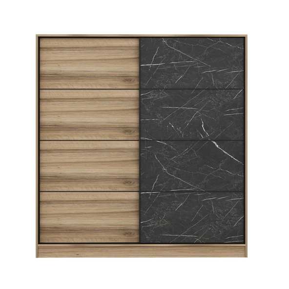 Minar Kale 2K Sürg.Dlp 180Cm Dore Dore Royal Mermer - Resim 7