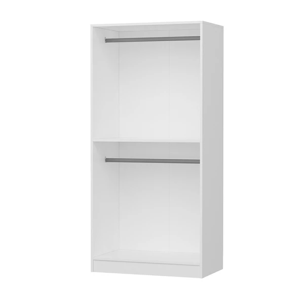 Minar Kale 190Cm 2 Mebran Kpk Dolap Byz - Resim 5