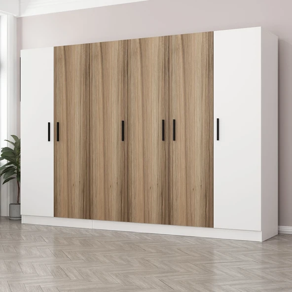 Minar Kale 6 Kapaklı 2 Çek-Dlp-Beyaz-Pera - Resim 3