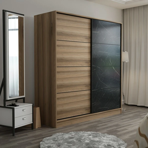 Minar Kale 2K Sürg.Dlp 180Cm Dore Dore Royal Mermer - Resim 3