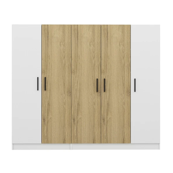 Minar Kale 5 Kapaklı 2 Çek-Dlp-Beyaz-Pera - Resim 7