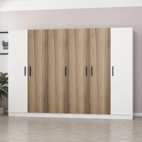 Minar Kale 6 Kapaklı 2 Çek-Dlp-Beyaz-Pera - Resim 5