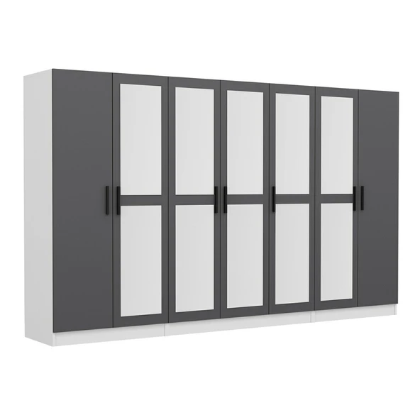 Minar Kale 210Cm 7K 5Ayna 2Cek Dlp Byz Antr - Resim 7