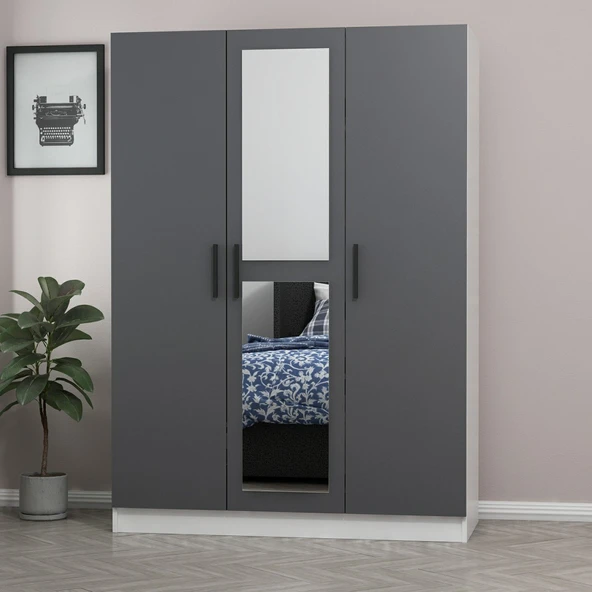 Minar Kale 210Cm 3K 1Ayna 2Cek Dlp Byz Antr - Resim 3