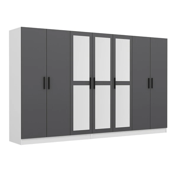 Minar Kale 190Cm 7K 3Ayna 4Cek Dlp Byz Antr - Resim 7