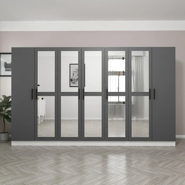 Minar Kale 190Cm 7K 5Ayna 2Cek Dlp Byz Antr - Resim 2