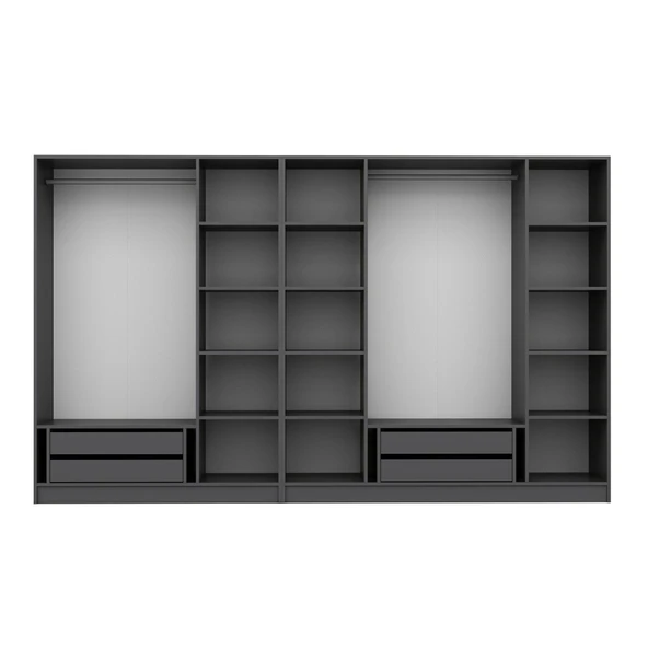 Minar Kale 190Cm 7 Bolme 4 Cek Gıyınme Dlp Antr - Resim 5