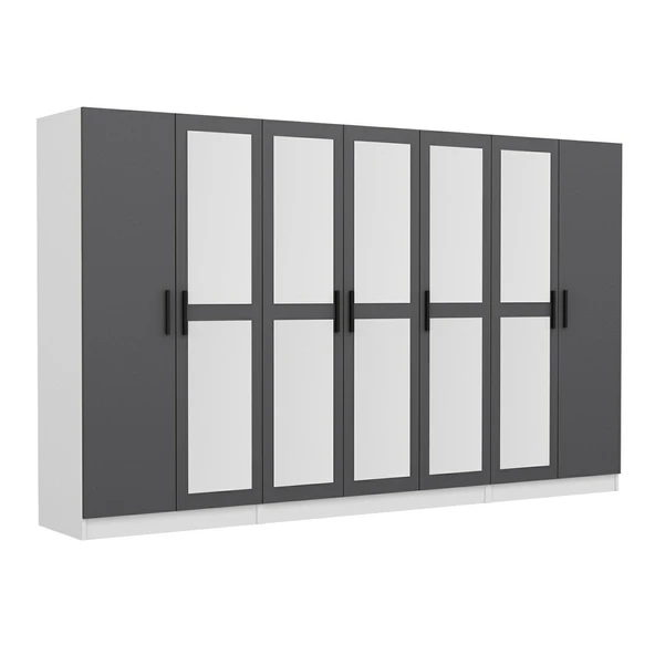 Minar Kale 190Cm 7K 5Ayna 2Cek Dlp Byz Antr - Resim 7