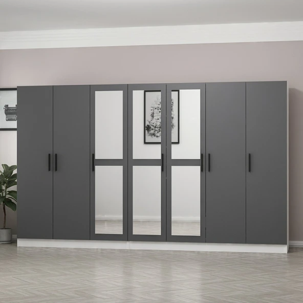 Minar Kale 190Cm 7K 3Ayna 4Cek Dlp Byz Antr - Resim 3