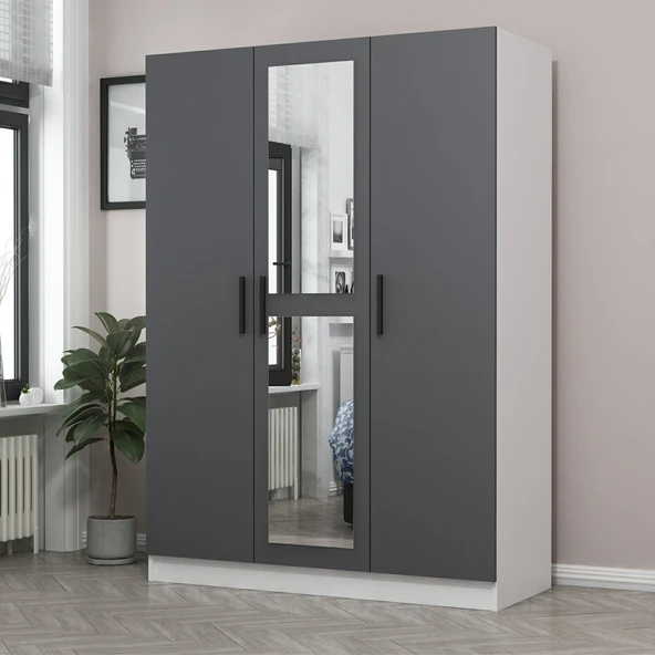 Minar Kale 190Cm 3K 1Ayna 2Cek Dlp Byz Antr ürün görseli 1